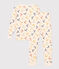 Pyjama ajusté en coton imprimé trottinette enfant blanc AVALANCHE/ MULTICO