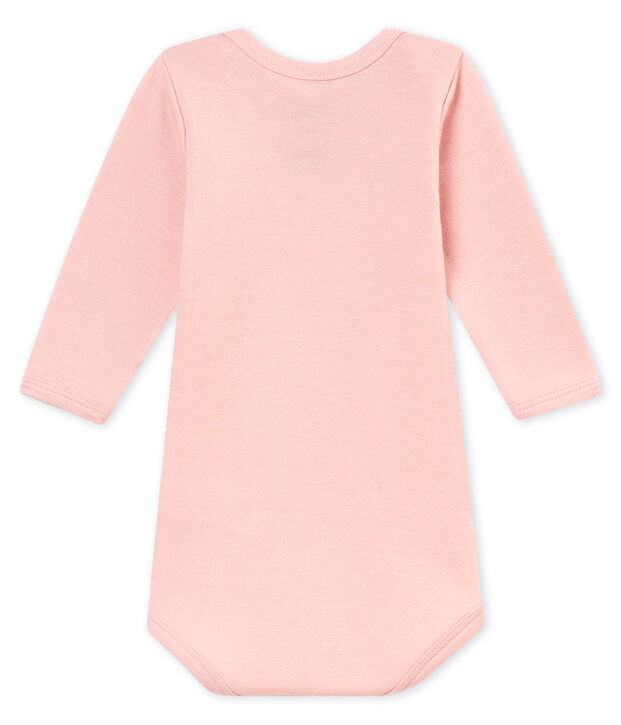 Body manches longues rose clair