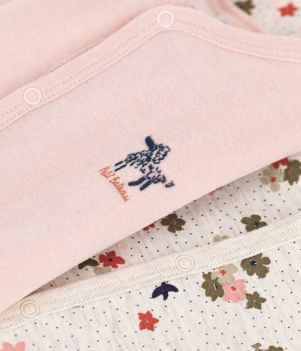 Lot de 2 pyjamas b&eacute;b&eacute; multicouleur