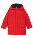Doudoune plume et duvet enfant garçon