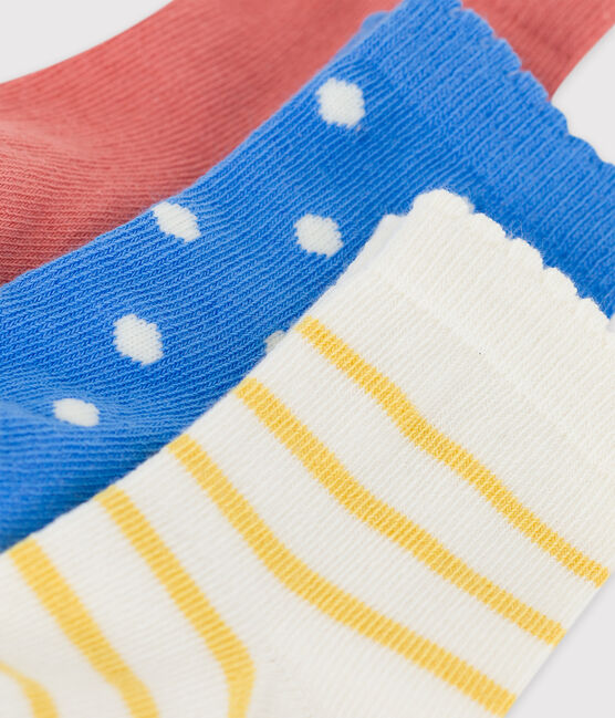 Lot de 3 paires de chaussettes bébé variante 2