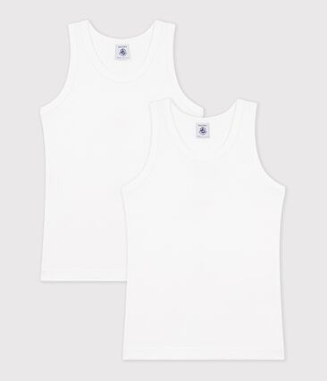 Lot de 2 débardeurs en coton