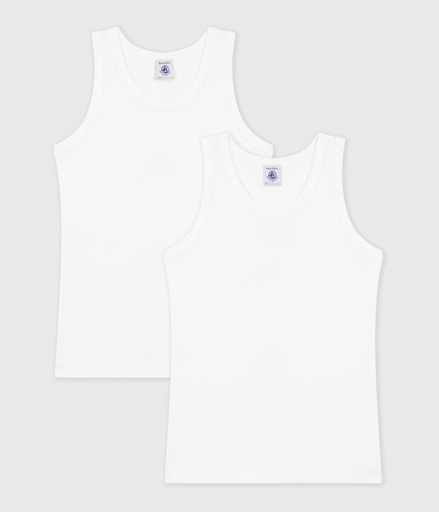 Lot de 2 d&eacute;bardeurs en coton multicouleur
