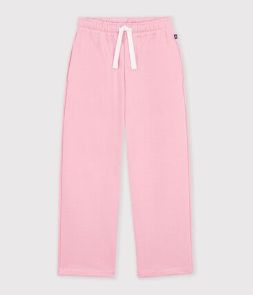 Pantalon de jogging enfant en coton uni