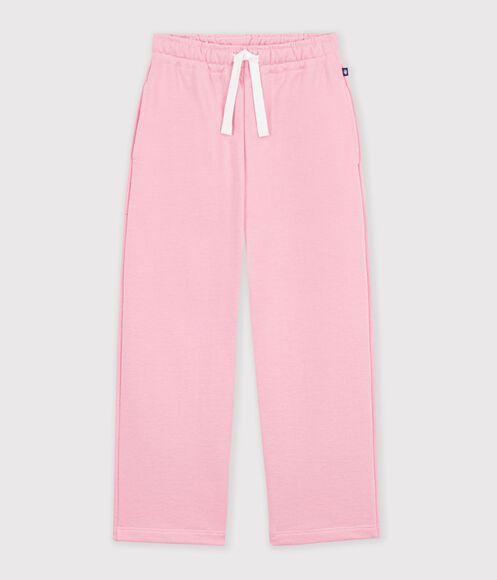 PANTALON DE JOGGING ENFANT EN COTON UNI