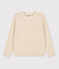 Pull Irlandais en coton Femme écru AVALANCHE