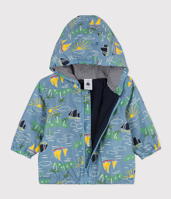 Coupe-vent bébé en polyester recyclé bébé ENNEIGE/ MULTICO