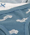 Lot de 3 culottes oiseau petite fille en coton variante 1