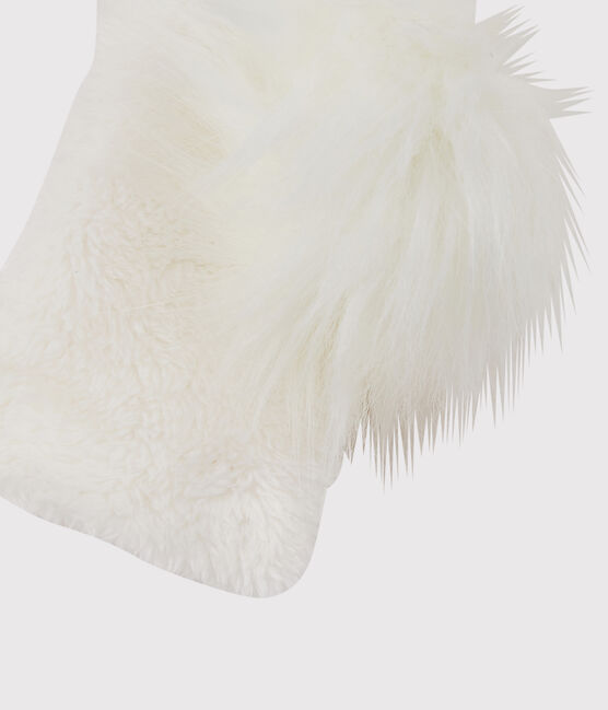 Moufles enfant fille blanc MARSHMALLOW