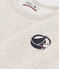 Sweatshirt en molleton Femme gris BELUGA CHINE