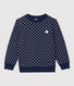 Sweatshirt en molleton enfant fille