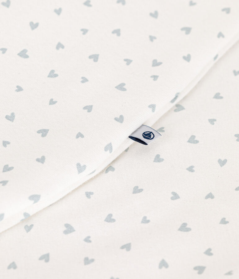 Gigoteuse en coton b&eacute;b&eacute; TOG 1,5 bleu MARSHMALLOW/blanc GOMME