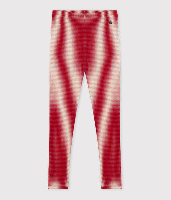 Legging en tubique enfant fille STOP/ MONTELIMAR