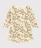 Robe imprimée manches longues en molleton enfant fille AVALANCHE+PANTY/ MULTICO