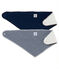 Lot de 2 bandanas-bavoirs bébé mixte variante 1