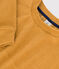 Sweatshirt en bouclette éponge enfant garçon jaune ISTRE