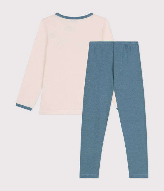 Pyjama manches longues fille en coton PANACOTTA/ ROVER
