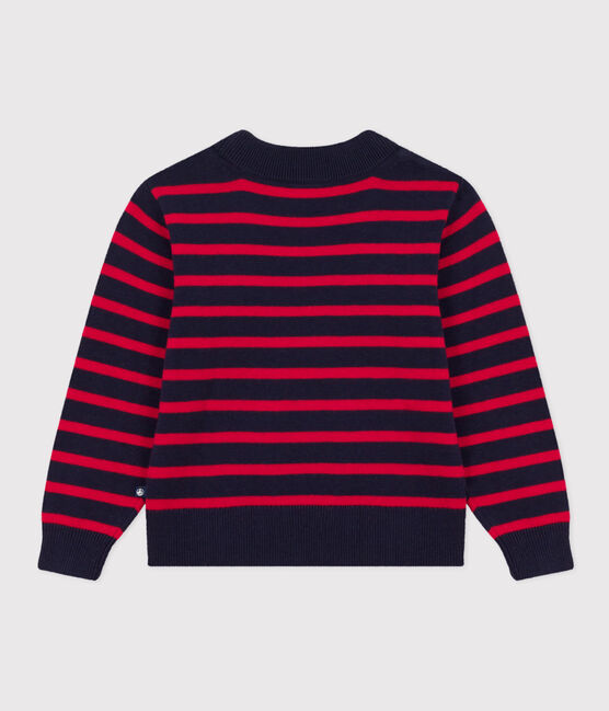 Pull marin en laine et coton enfant fille / garçon SMOKING/ CORRIDA