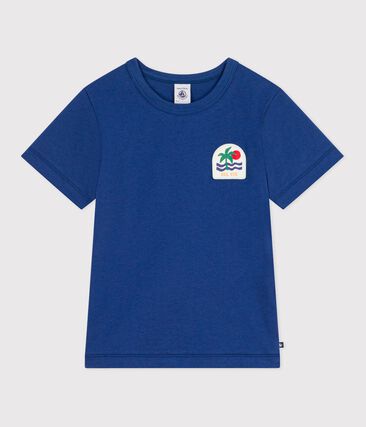Tee-shirt enfant manches courtes en coton
