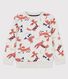Sweatshirt en molleton enfant fille / garçon