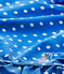 Maillot de bain bébé fille à pois bleu PERSE/blanc MARSHMALLOW