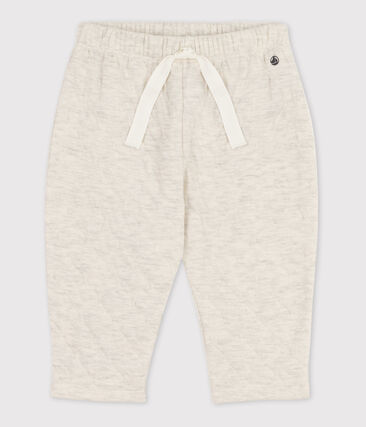 PETIT BATEAU - Pantalon bébé en tubique matelassé