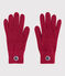 Gants enfant garçon-fille rose POPPY