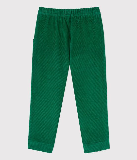 Pantalon en velours côtelé enfant garçon MATCHA