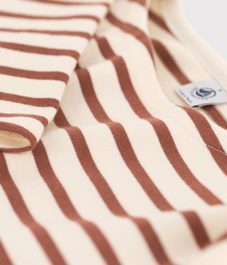 Marini&egrave;re en coton Femme blanc AVALANCHE/ CINA