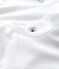 Lot de 2 tee-shirts blancs courtes petite fille variante 1