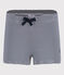 Maillot de bain rayé enfant garçon bleu MEDIEVAL/blanc MARSHMALLOW
