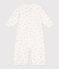 Combisac imprimé en coton blanc MARSHMALLOW/ EDNA