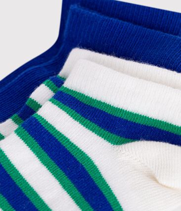 Petit Bateau Chaussettes Garçon - Lot De Chaussettes Enfant Qualité Premium