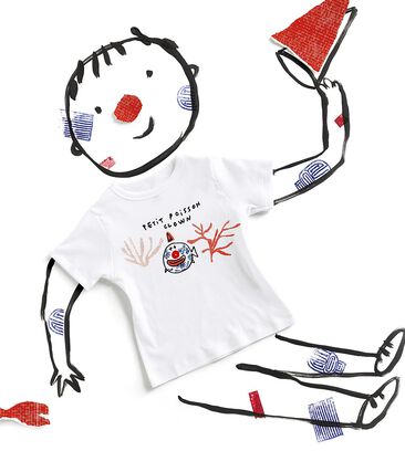 Tee shirt Serge Bloch enfant