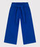 Pantalon enfant en mélange coton et lyocell. bleu SURF