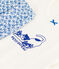 Pyjama short en coton enfant bleu MARSHMALLOW/ INCOGNITO