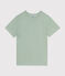 Tee-shirt en lin femme vert HERBIER