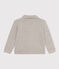 Cardigan en coton enfant garçon gris CHATON CHINE