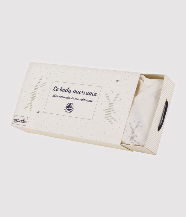 Lot de 5 bodies naissance manches courtes b&eacute;b&eacute; multicouleur