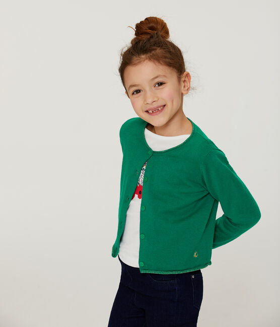  Cardigan  tricot enfant fille  Petit Bateau