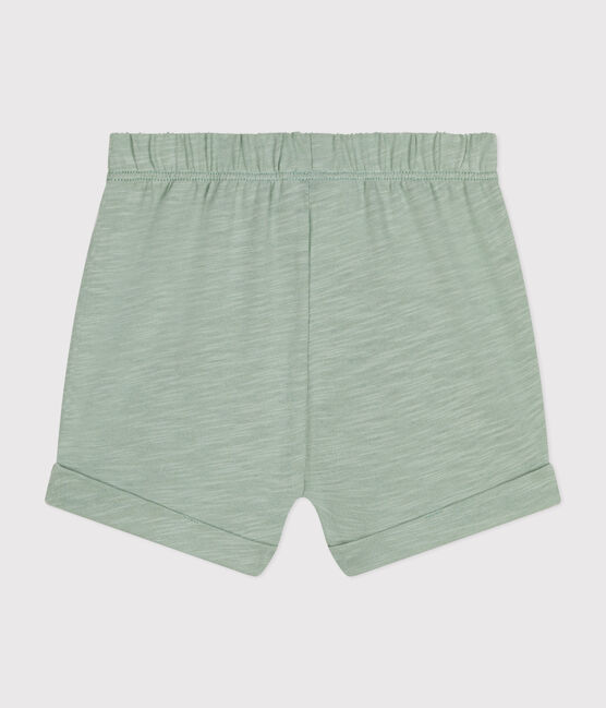 Short en jersey léger bébé vert HERBIER
