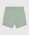 Short en jersey léger bébé vert HERBIER