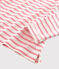 Marinière iconique Femme blanc MARSHMALLOW/rose GRETEL