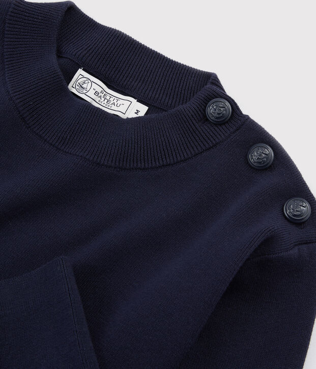 Pull marin Homme bleu marine