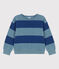 Sweatshirt en bouclette éponge enfant fille / garçon CREPUSCULE/ ROVER