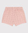 Short bébé en broderie anglaise rose SALINE