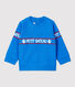 Sweatshirt en molleton léger bébé