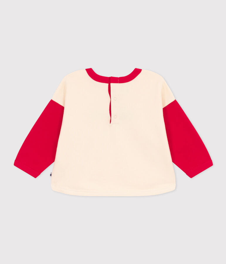 Sweatshirt en molleton imprim&eacute; b&eacute;b&eacute; AVALANCHE/ CORIDA