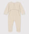 Dors-bien hiboux bébé en velours beige MONTELIMAR CHINE