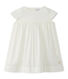 Robe bébé fille en popeline